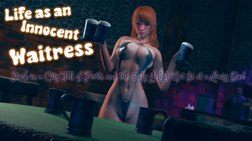 无辜女服务员的生活( Life as an Innocent Waitress) v0.2.0 汉化版 PC+安卓 沙盒SLG游戏 730M-ACG家园网