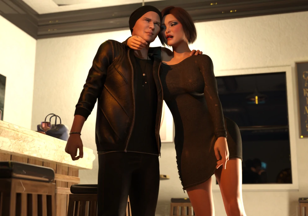 【欧美SLG/AI汉化/3D】女朋友2.5 AI汉化版【PC+安卓/4.6G/更新】 内容图 1