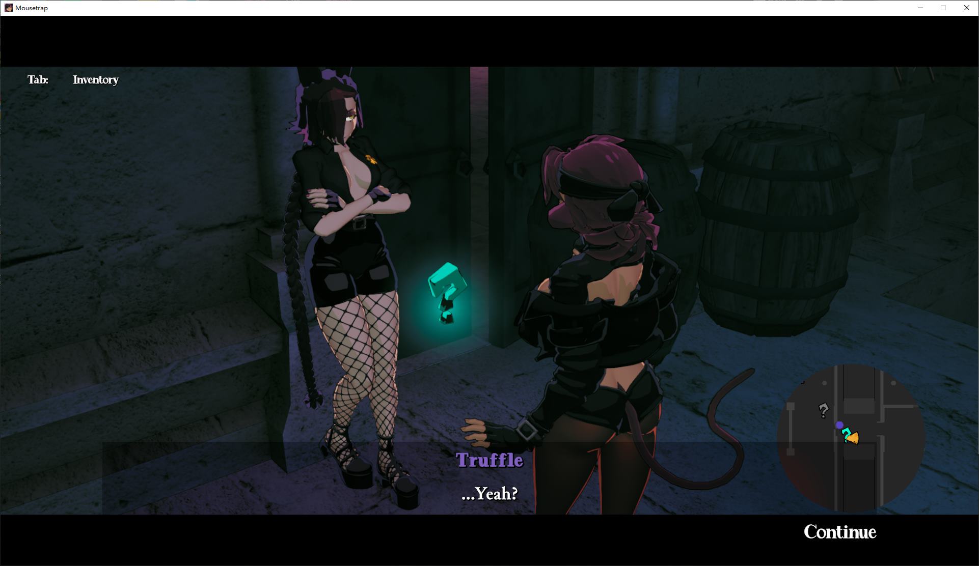 【欧美3D/动态】捕鼠器：盗窃与束缚 v0.1.4 最新版 【更新/350M】