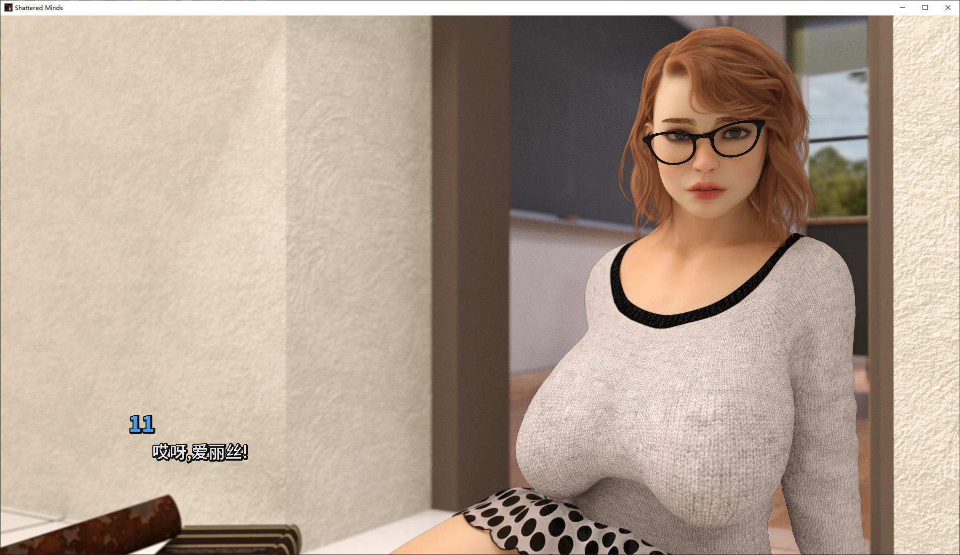 【欧美SLG/中文/动态】破碎的心灵 v0.19 安卓+PC steam官中步兵版【更新/5.8G】