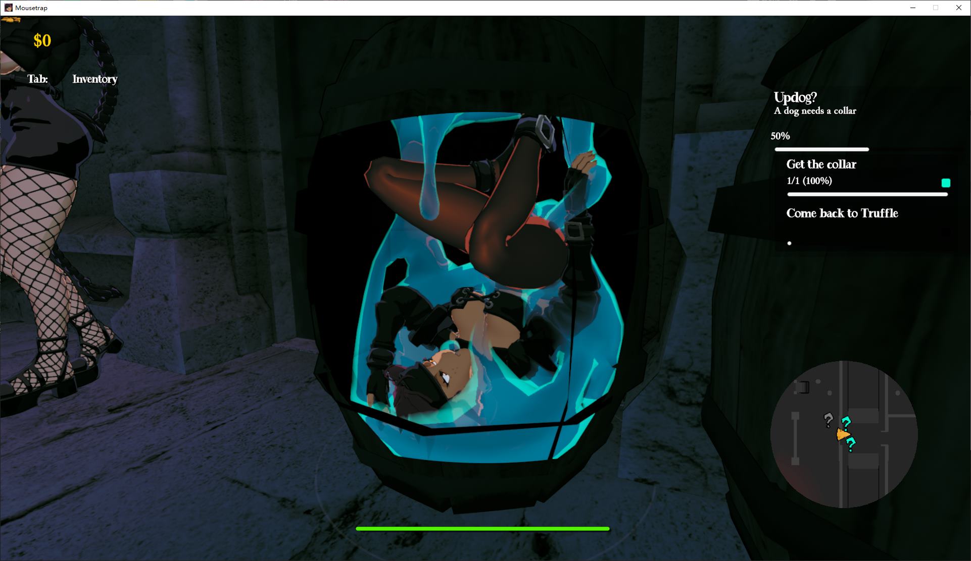 【欧美3D/动态】捕鼠器：盗窃与束缚 v0.1.4 最新版 【更新/350M】