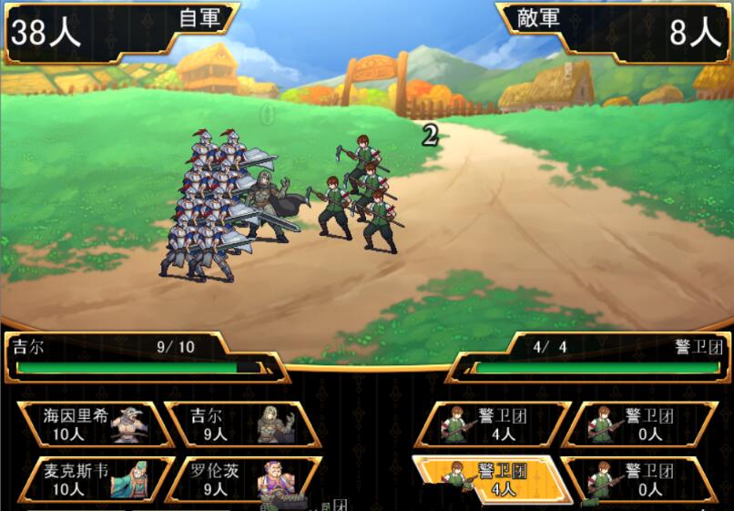 【SLG/汉化版/1+2整合版/攻略】初血之路/少女之路：权强夺主教！精修汉化版+DLC1&2+攻略+日式战略SLG游戏&补