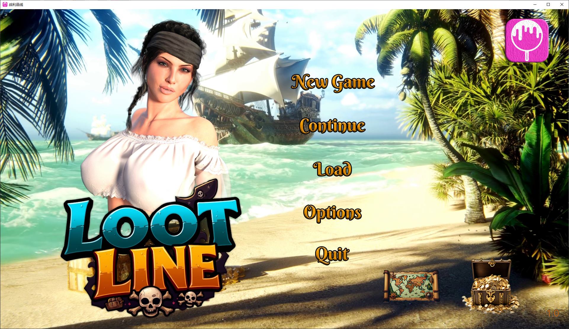 【欧美SLG/中文/动态】Loot Line S1 stean官中步兵版【新作/3.7G】-ACG家园网