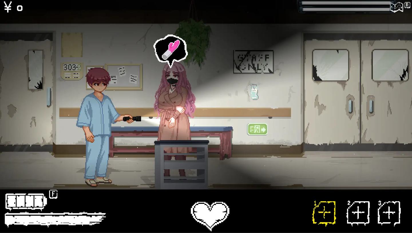 【像素SLG/中文/动态】Hospital Seduction DL中文版【新作/190M】