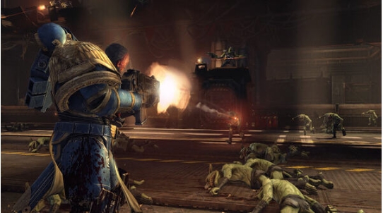 【PC/英文版/预购/特典/全DLC/43.2G】战锤40K:星际战士 Build.18808083 大师匠心英文版+预购特典+全DLC+43.2G