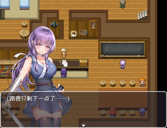 【PC/汉化版/1.6G/RPG】誓死守护您的生命 内置AI精翻汉化版 战斗日式RPG游戏&补+1.6G