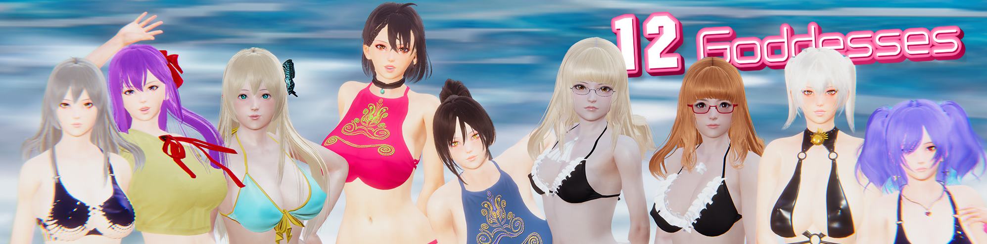 【欧美SLG/中文/动态】十二女神 v0.14安卓+PC+MAC 最新中文版【更新/5.7G】