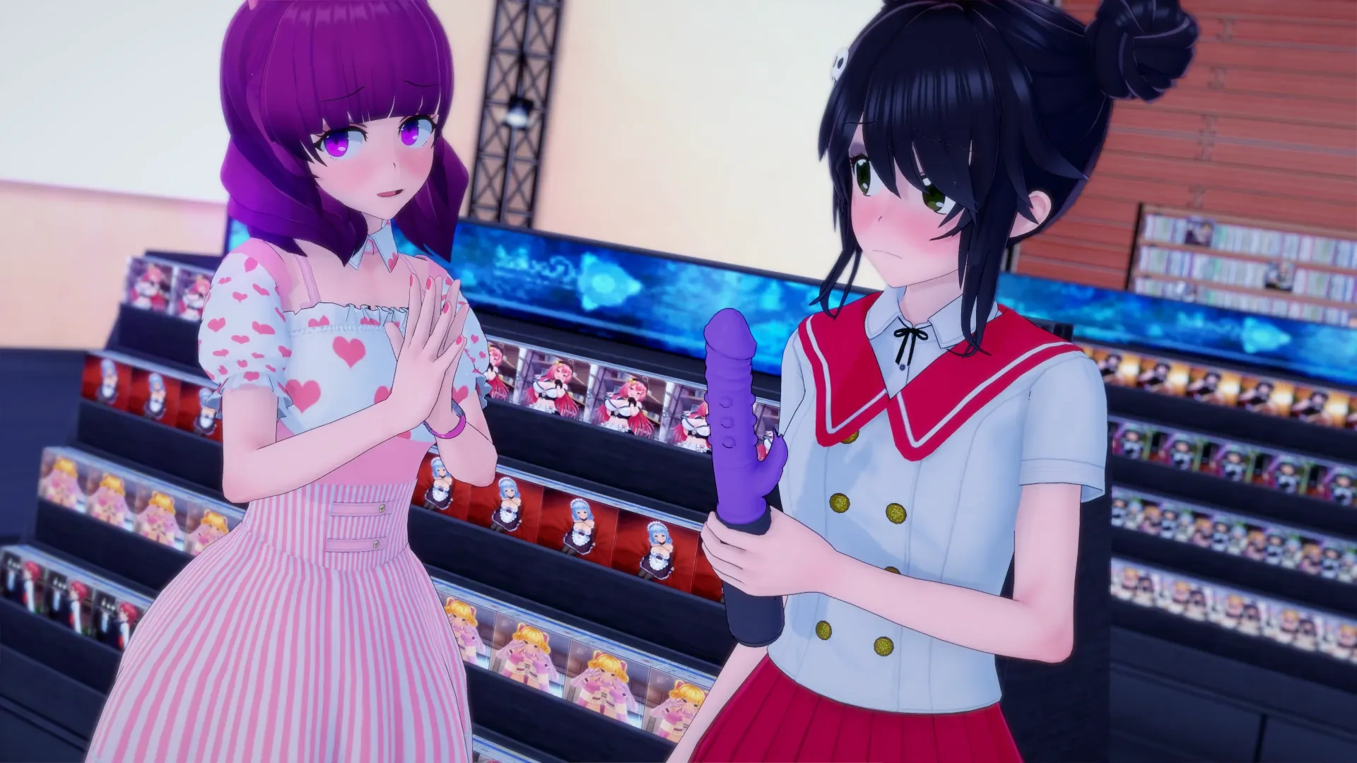 【日系SLG/AI汉化/3D】亲亲0.6 AI汉化版【PC+安卓/0.7G/更新】 更新日志图 1