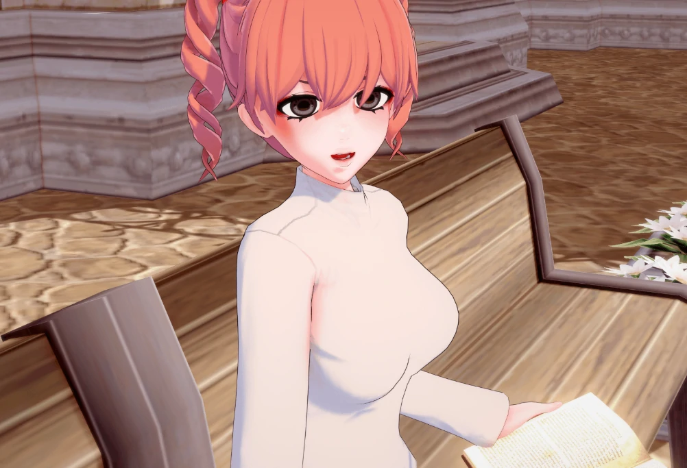 【日系SLG/AI汉化/3D】神级学院0.14 AI汉化版【PC+安卓/2.7G/更新】 内容图 1