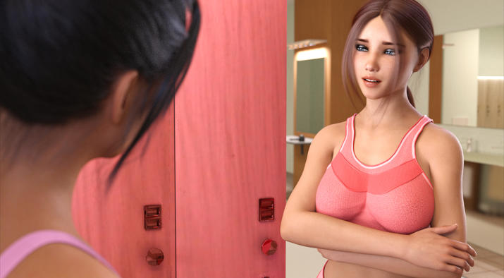 因为我爱她(Because I Love Her) P2 Zoey 汉化版 PC+安卓 动态SLG游戏 3.2G