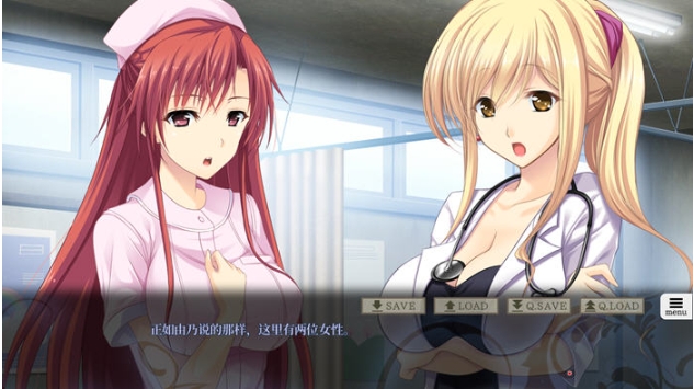 【PC/AI汉化版/全CG/存档/ADV游戏/1.75G】被囚禁的九个堕女 AI汉化版+ADV游戏+全CG存档+1.75G