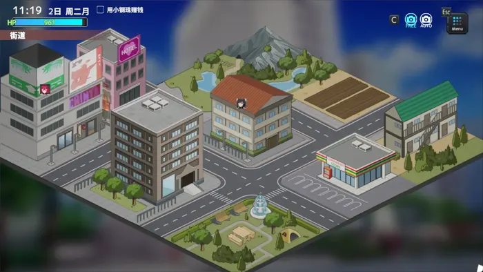 妻子是自愿NTR 纯爱？复仇？官方中文版 模拟SLG游戏 521M