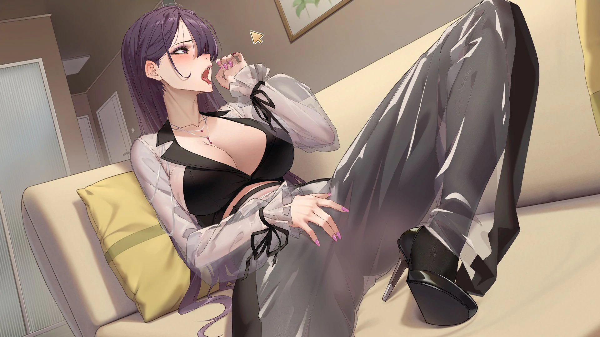 【SLG/动态/官中】 热辣可爱:挑逗 官方中文版【PC/G】 内容图 1