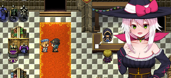 【PC/精翻/完结版/DL/RPG游戏/441M】魔女塞蕾丝和契约行会 DL精翻汉化完结版+RPG游戏&补更+441M-ACG家园网