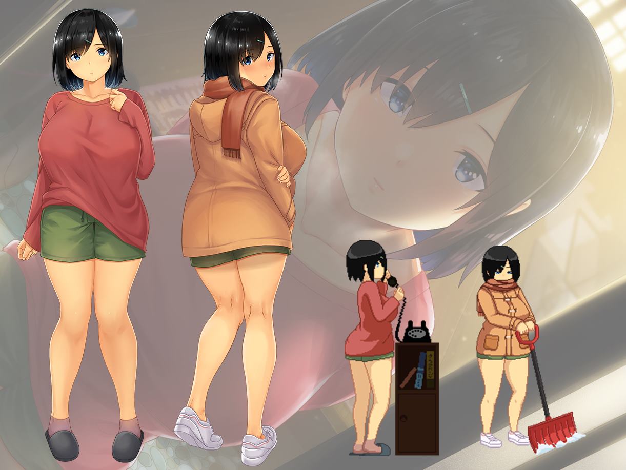 【像素SLG/中文/动态】Winter~乡间性活 steam官中版【新作/1.4G】