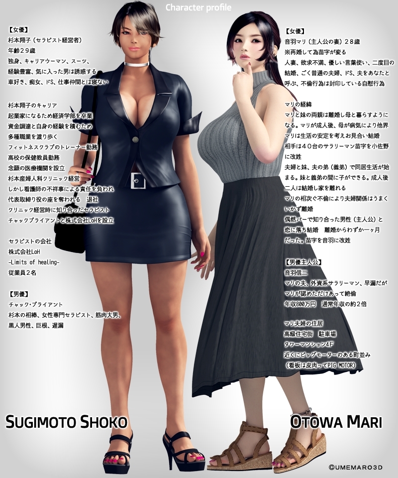 [梅麻吕3D/人妻/被NTR/动态] 性爱治疗师 セックスセラピスト V1.02 官方中文版 GAME版+存档 [3.80G]-ACG家园网