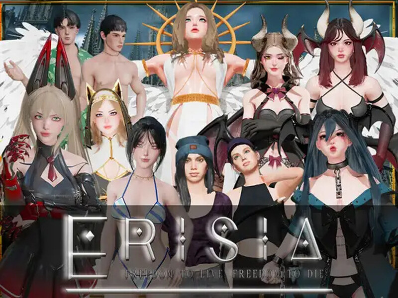 新作[大型/射击FPS/3D作品/异种X/丧尸/暴力/全动态] 埃里西亚 ‐ Erisia ‐ 生肉版 [8.50G]-ACG家园网