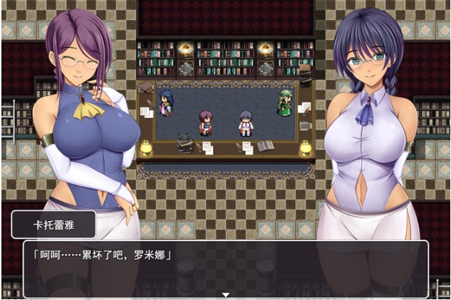 【PC/AI汉化版/RPG游戏/1.98G】奥林匹斯的禁书 Ver1.0 AI汉化版+RPG游戏+1.98G