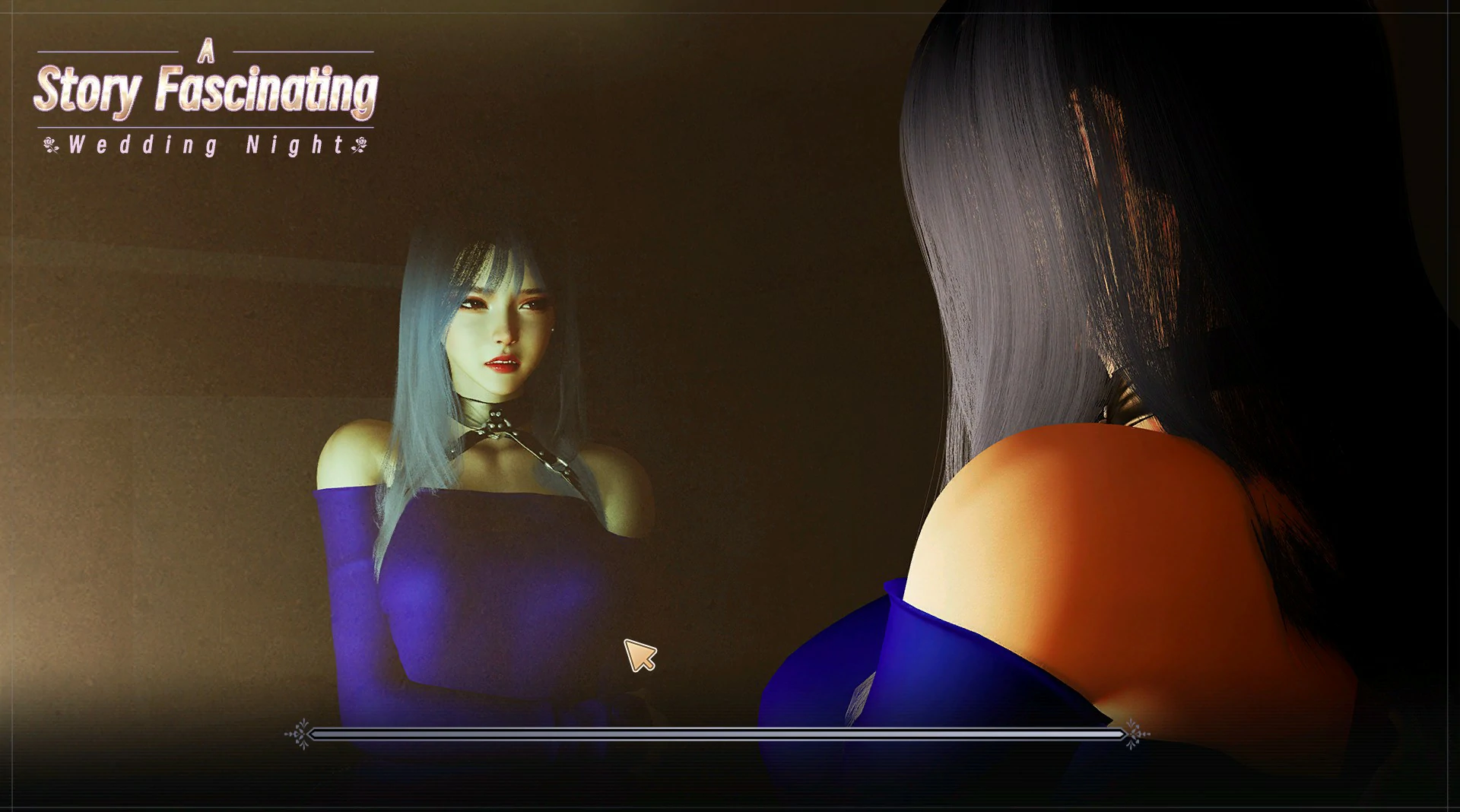 【SLG/动态/官中】一个迷人的故事：新婚之夜 官方中文步兵版【PC/0.44G】 封面图 3