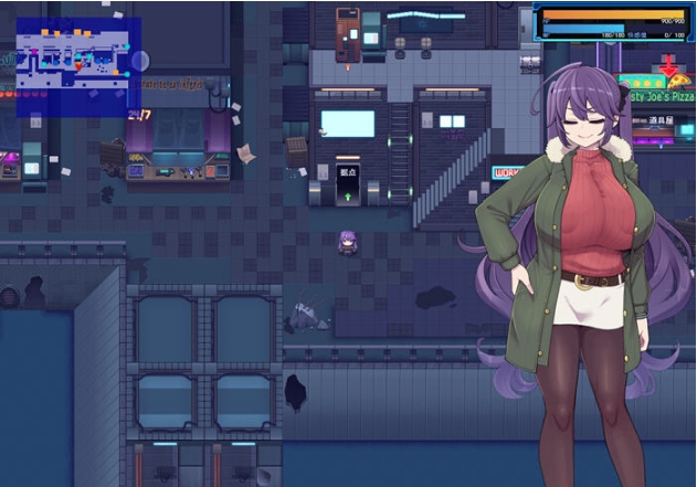 【PC/AI汉化版/全DLC/RPG游戏/2.54G】星月明日奈与地下街 Append Ver1.0.1 AI汉化版+全DLC+RPG游戏+2.54G