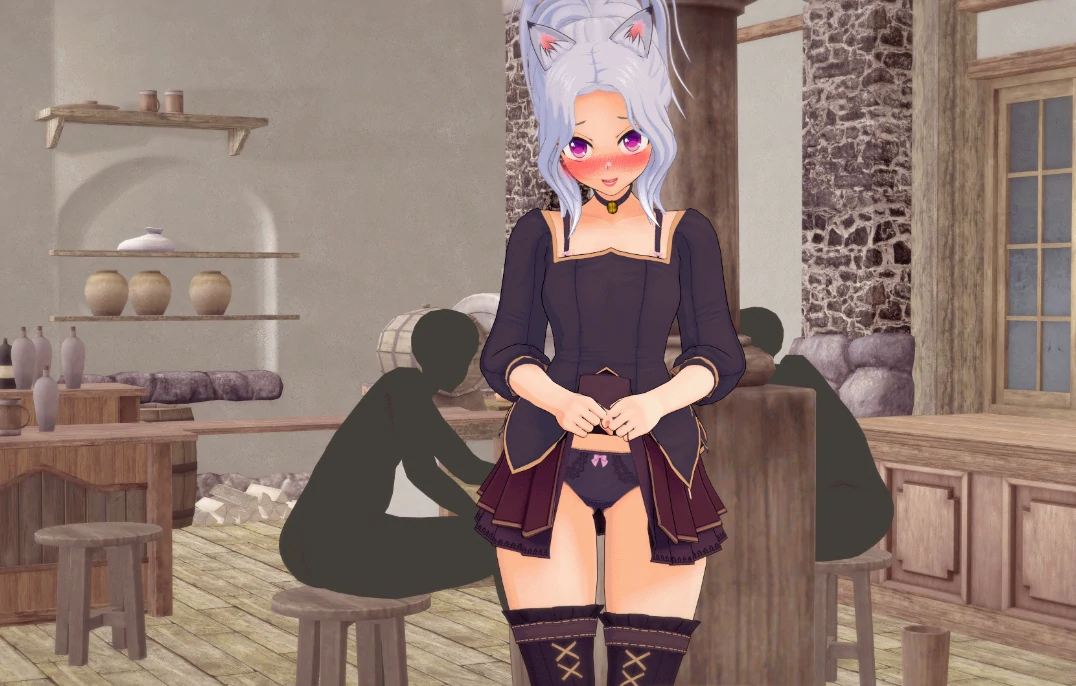 【日系SLG/AI汉化/3D】淫欲传说：异世界幻想0.12 AI汉化版【PC+安卓/3G/更新】 内容图 1