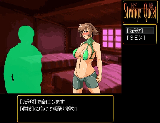 [日式RPG/回合] 多角色王道冒险 ストレンジクエスト 机翻版 [1.0G]