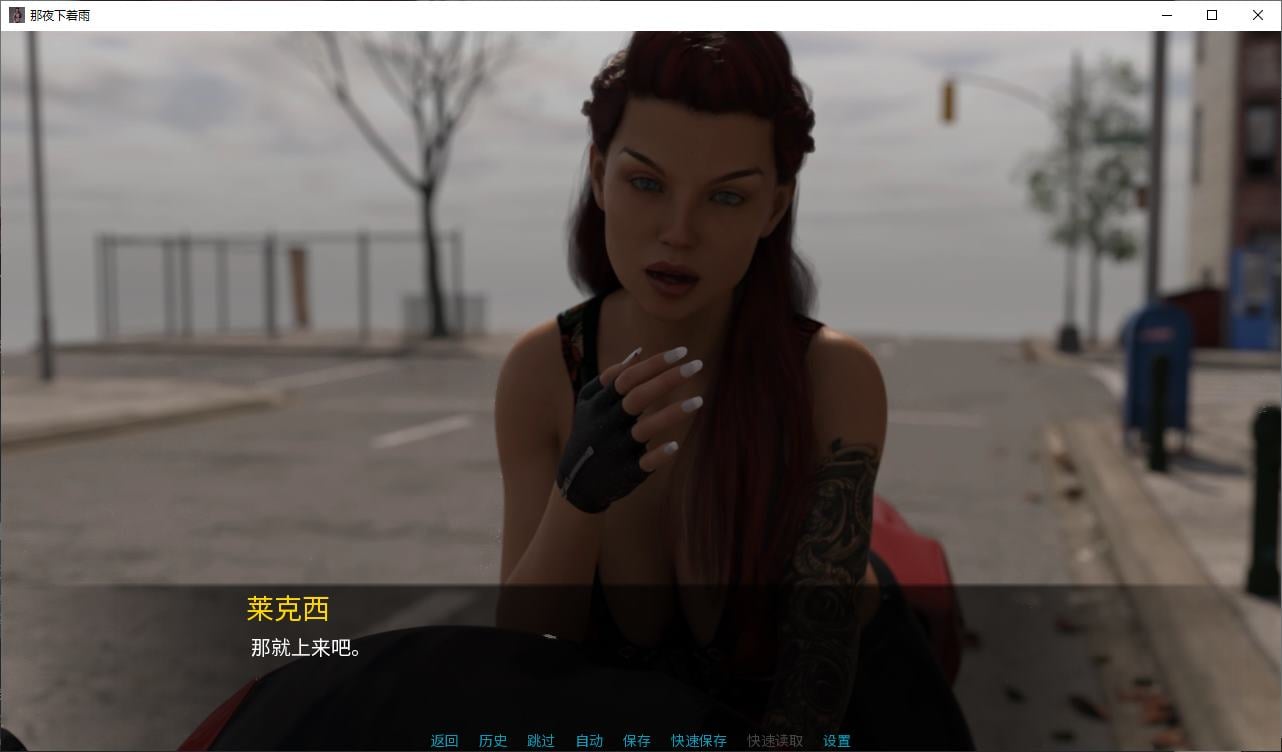 【欧美SLG/中文/动态】那夜下着雨 v0.10 安卓+PC 官中版 【更新/2G】