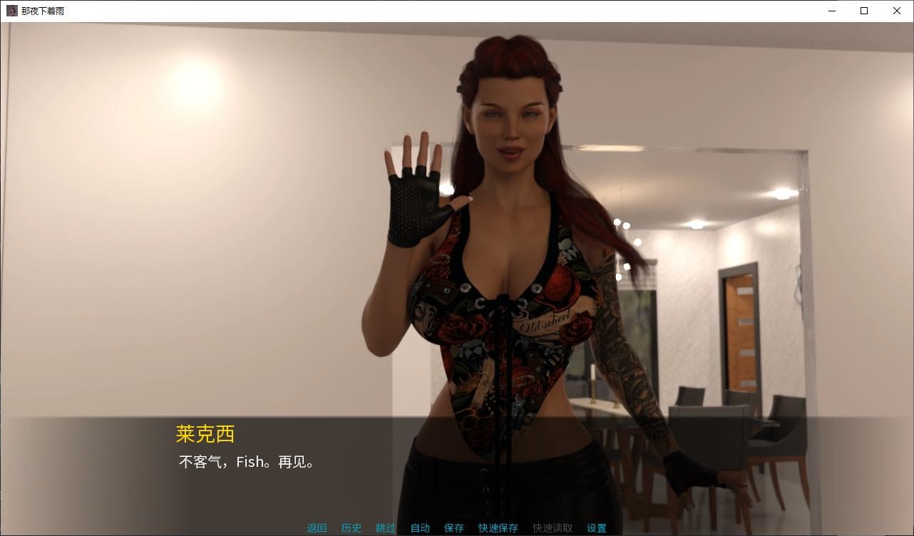 【欧美SLG/中文/动态】那夜下着雨 v0.10 安卓+PC 官中版 【更新/2G】