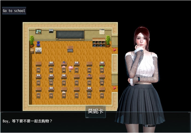 【PC/安卓/汉化版/RPG游戏/4.41G】恶魔猎人(Demon Hunter) P2 Ver0.31 汉化版+PC+安卓+RPG游戏+4.41G