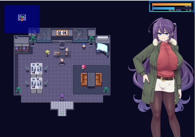【PC/AI汉化版/全DLC/RPG游戏/2.54G】星月明日奈与地下街 Append Ver1.0.1 AI汉化版+全DLC+RPG游戏+2.54G