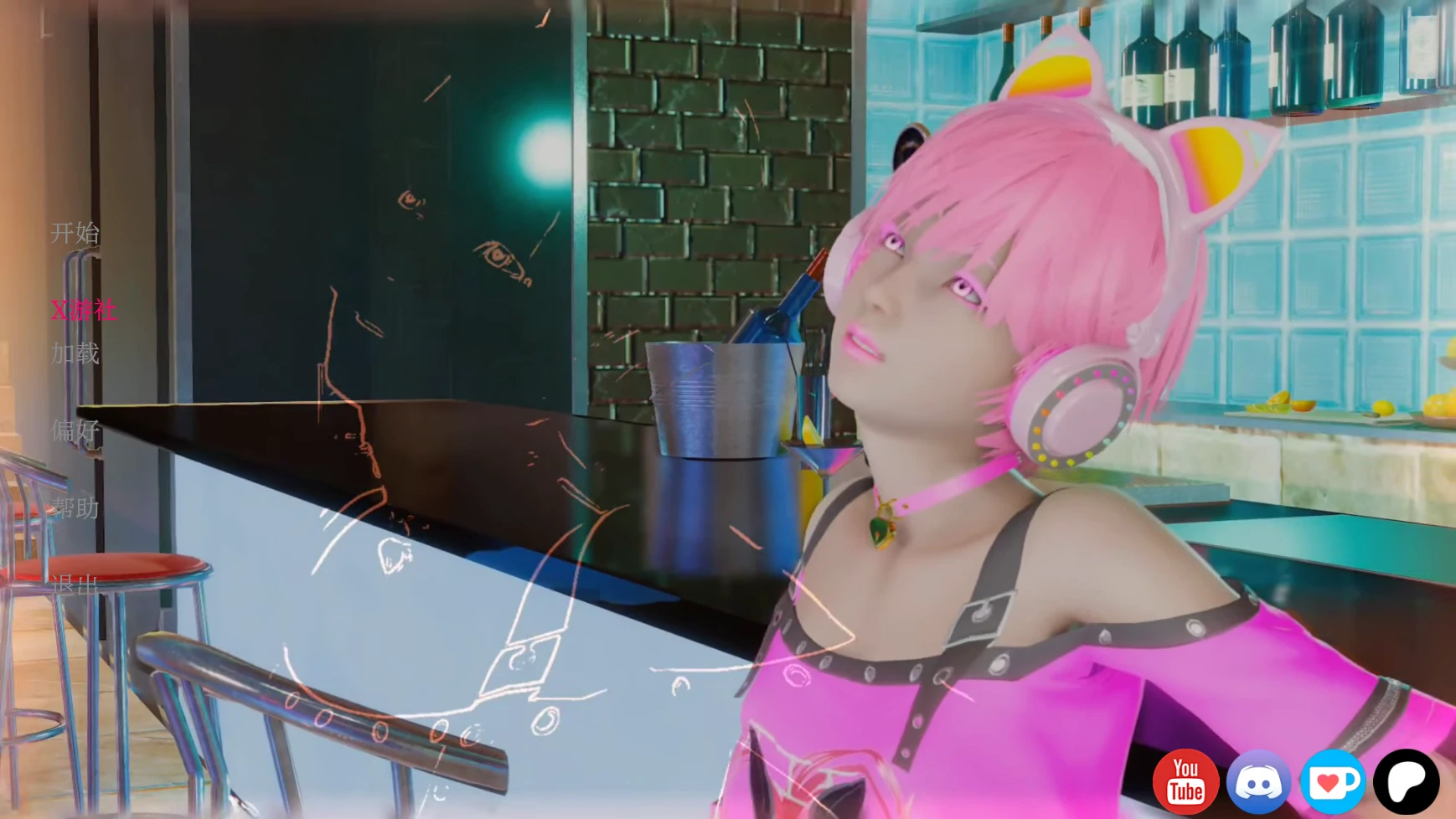 【亚洲SLG/AI汉化/3D】光环颜色1.4 AI汉化版【PC+安卓/1.2G/更新】-ACG家园网