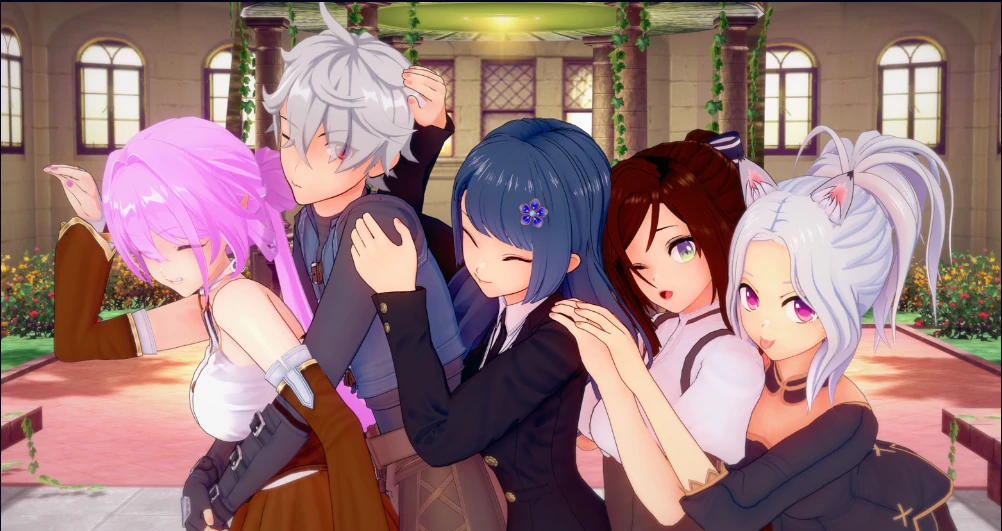 【日系SLG/AI汉化/3D】淫欲传说：异世界幻想0.12 AI汉化版【PC+安卓/3G/更新】-ACG家园网