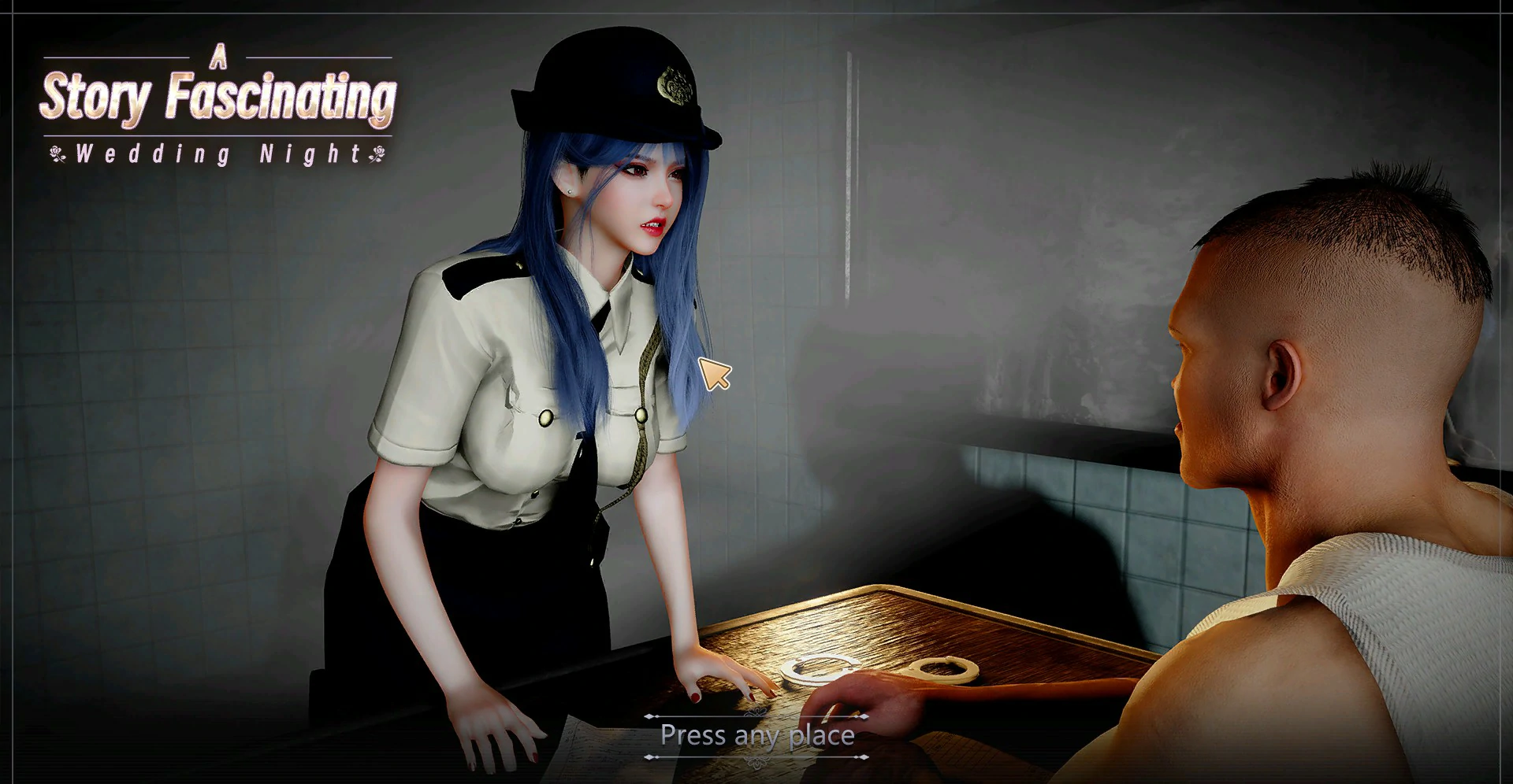 【SLG/动态/官中】一个迷人的故事：新婚之夜 官方中文步兵版【PC/0.44G】-ACG家园网