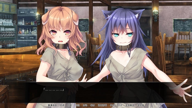 【PC/官中/ADV游戏/500M】萌妹兽耳娘激情咖啡 STEAM官方中文版+ADV游戏+500M