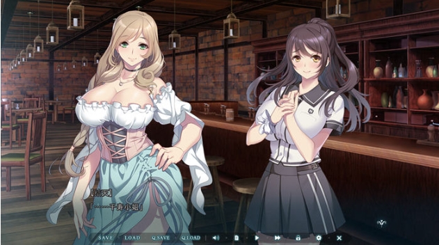 【PC/AI汉化版/ADV游戏/1.15G】异世界缘交After AI汉化版+ADV游戏+1.15G