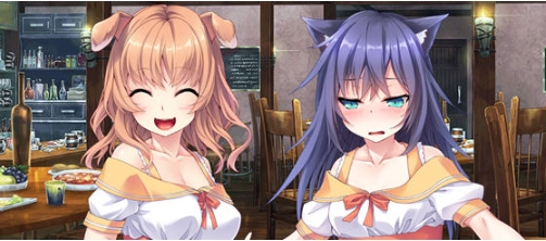 【PC/官中/ADV游戏/500M】萌妹兽耳娘激情咖啡 STEAM官方中文版+ADV游戏+500M-ACG家园网