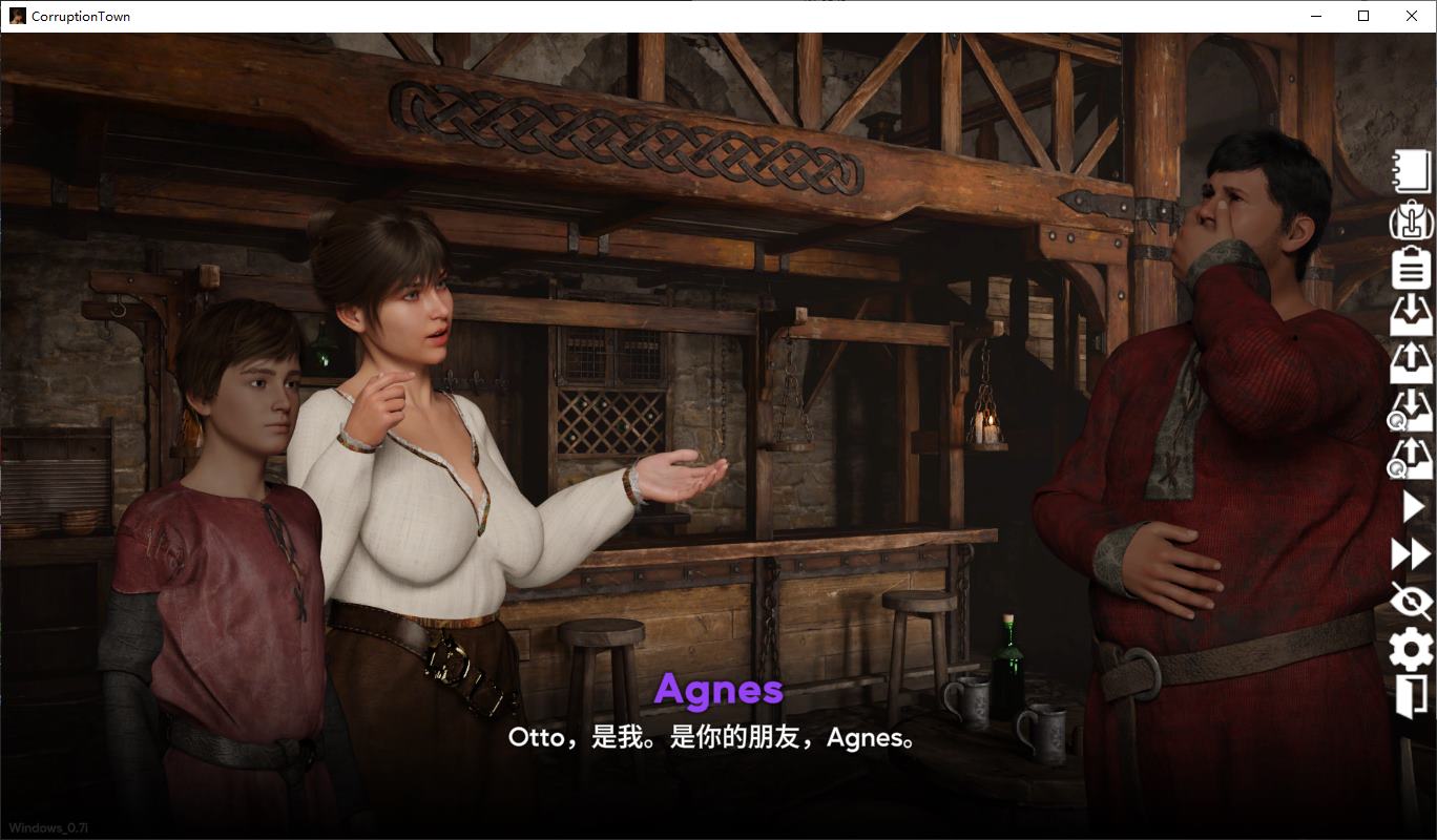 【欧美SLG/中文/动态】Corruption Town v0.7i 安卓+PC 官中版 【更新/3.3G】