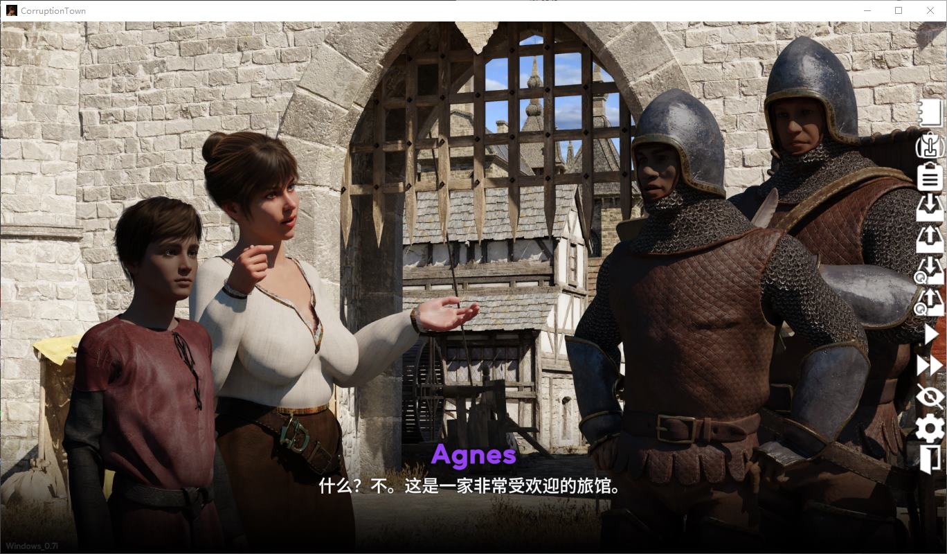 【欧美SLG/中文/动态】Corruption Town v0.7i 安卓+PC 官中版 【更新/3.3G】-ACG家园网