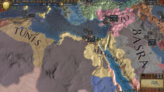 【PC/汉化版/策略/SLG游戏/7.18G】欧陆风云4(Europa Universalis IV) Ver1.36.1 汉化版+策略SLG游戏+7.18G