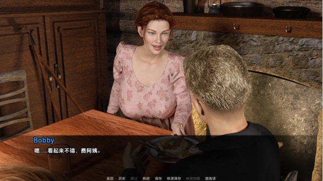 【PC/安卓/汉化版/SLG游戏/1.93G】草原上(On the Prairie) Ver0.8.0 汉化版+PC+安卓+动态SLG游戏+1.93G