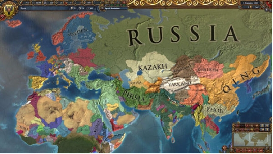 【PC/汉化版/策略/SLG游戏/7.18G】欧陆风云4(Europa Universalis IV) Ver1.36.1 汉化版+策略SLG游戏+7.18G