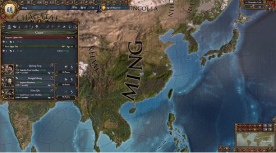 【PC/汉化版/策略/SLG游戏/7.18G】欧陆风云4(Europa Universalis IV) Ver1.36.1 汉化版+策略SLG游戏+7.18G