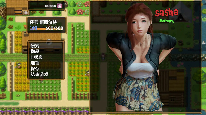 更新[神作RPG/动态] 萨莎的故事-文化冲击 Sasha’s Story – Culture Shock v0.2.6d Fix [fazthestampede] 内嵌AI汉化步兵版 作弊版 [PC+安卓 2.30G]