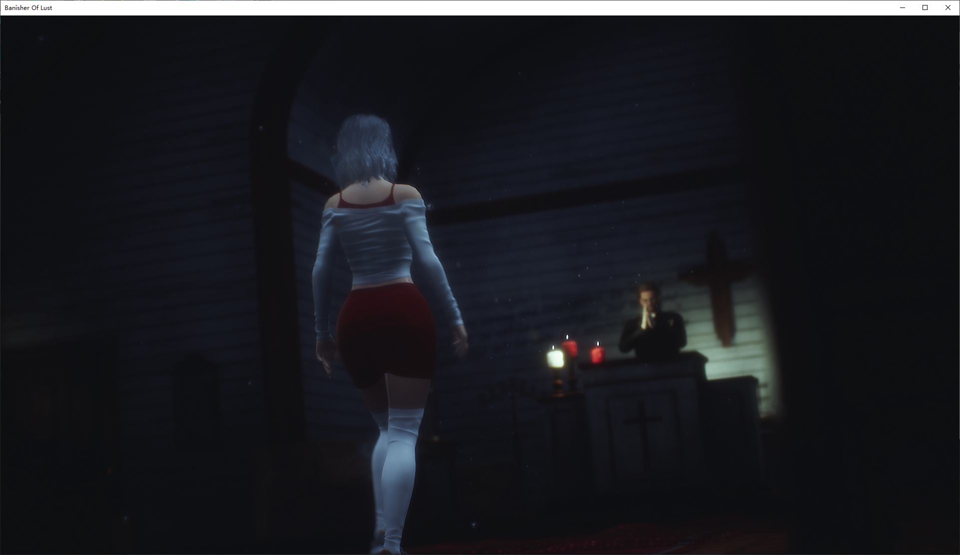 【欧美SLG/中文/动态】Banisher Of Lust 官中版 【新作/1G】