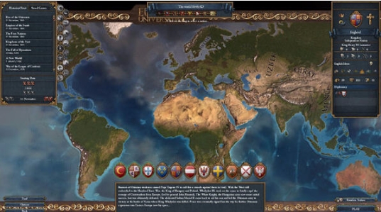 【PC/汉化版/策略/SLG游戏/7.18G】欧陆风云4(Europa Universalis IV) Ver1.36.1 汉化版+策略SLG游戏+7.18G