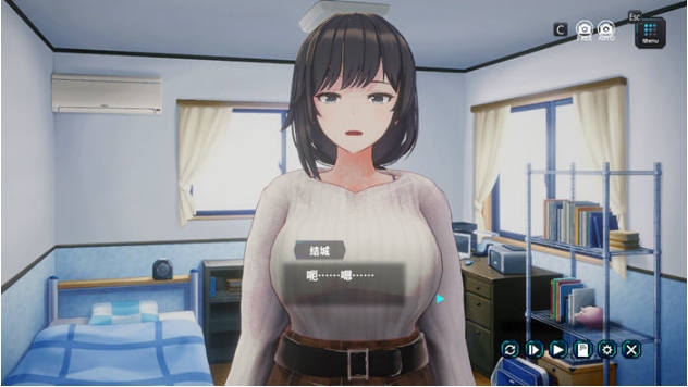 【PC/官中/模拟/SLG游戏/580M】妻子是自愿NTR 纯爱？复仇？Ver1.001 DL官方中文版+模拟SLG游戏+580M
