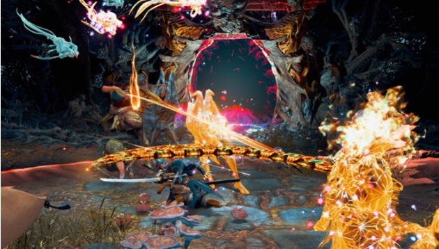 【PC/官中/卡普空/动作/冒险游戏/22.5G】祇:女神之路 STEAM官方中文版+卡普空&动作冒险游戏+22.5G