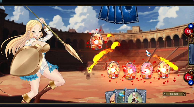【PC/官中/爆款/卡牌/动态/SLG游戏/4.53G】该死的石头 Fuckstone Build.19135913 官方中文版+爆款卡牌+动态SLG游戏+4.53G