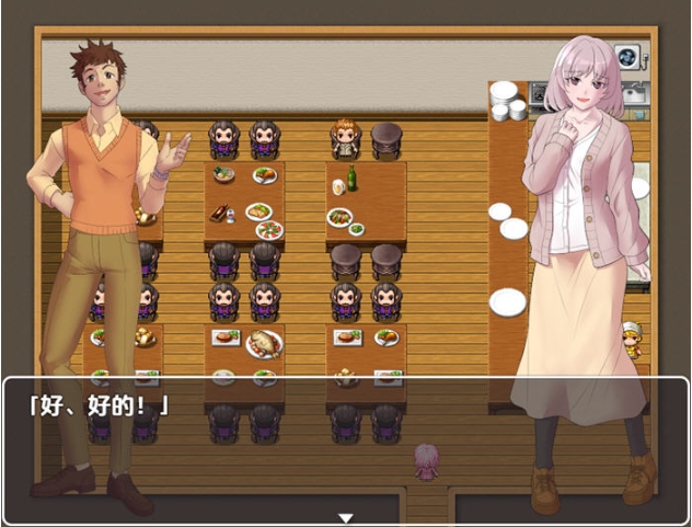 【PC/安卓/AI汉化版/RPG游戏/937M】新婚妻爱唯 Ver1.0 内嵌AI汉化版+PC+安卓+RPG游戏+937M