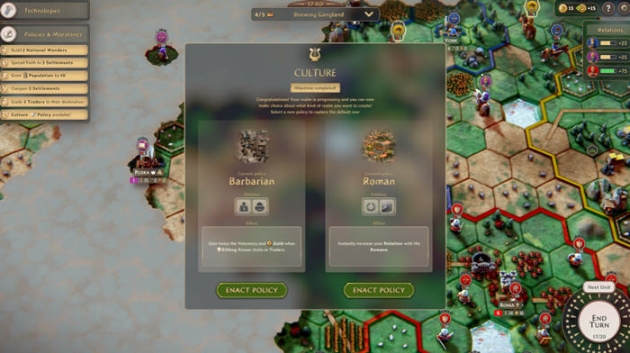 【PC/官中/策略游戏/1.77G】罗马陨落(Yield! Fall of Rome) Ver0.9.127.1 官方中文版+4X策略游戏+1.77G